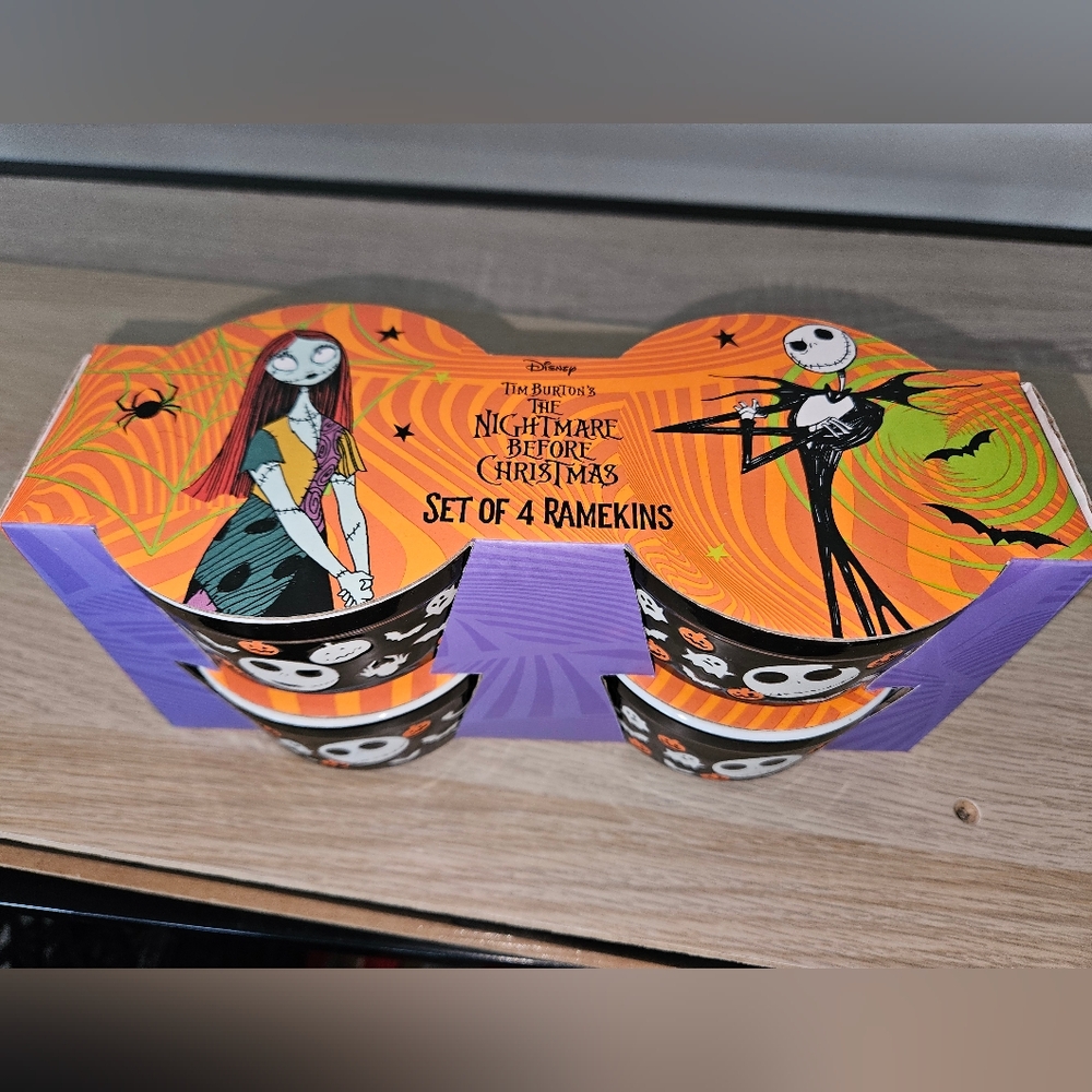 Disney Nightmare Before Christmas Ramekins